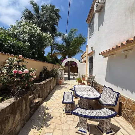 Elisabeth-serviden Holiday home Denia