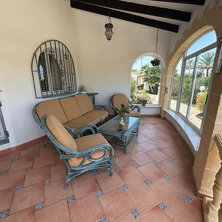Elisabeth-serviden Holiday home *